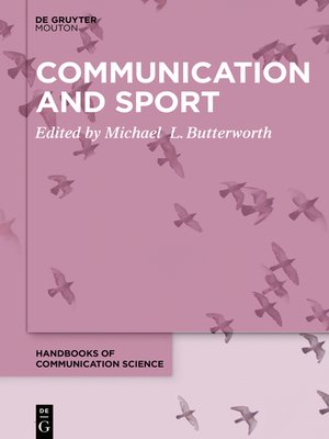 cover image of Communication and Sport